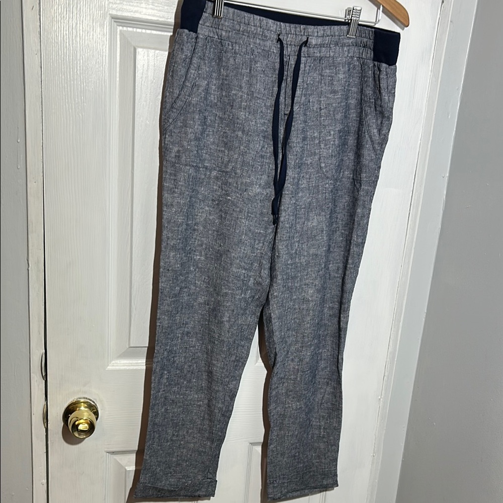 Men's Gray Casual Pants